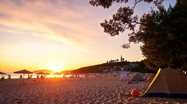 Les avantages incontournables du camping à Ondres pour vos vacances