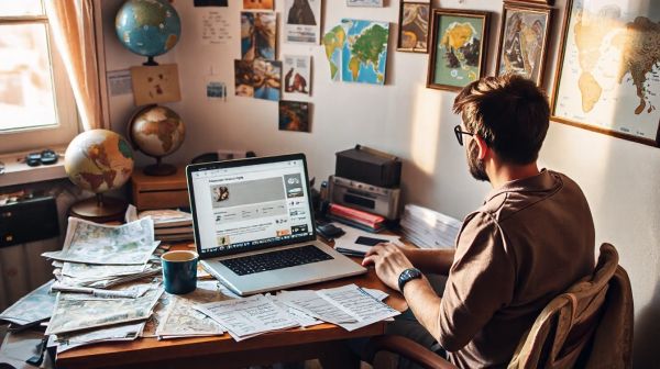 Top conseils pour lancer un blog de voyage sans frais