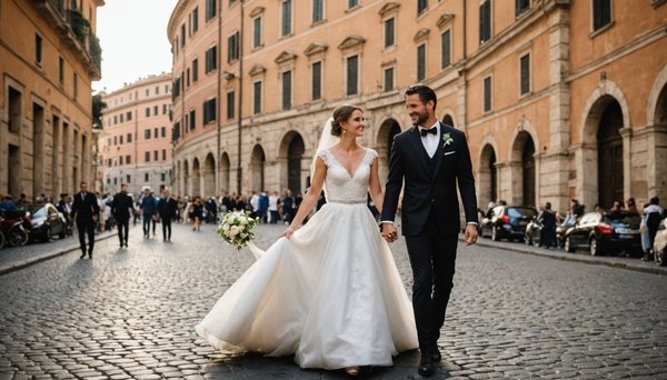 Se marier à rome : guide pour un mariage inoubliable